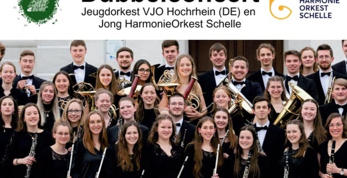 Dubbelconcert VJO Hochrhein & Schelle 2024